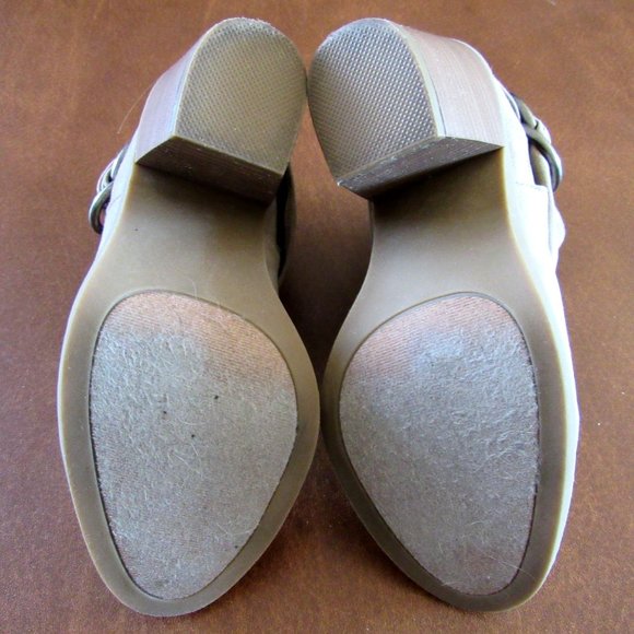 Rampage High Heel Ankle Boot Tan Suede Size Womens US 6M UK 4 EUR 36 - Picture 5 of 7